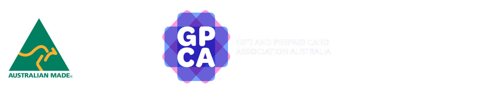 Australian made, Gift and prepaid card association and Australia payroll association