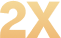 2X 2X