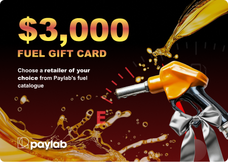 Fuel Gift Card Prize