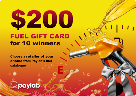 Gift Card Prize - fuel
