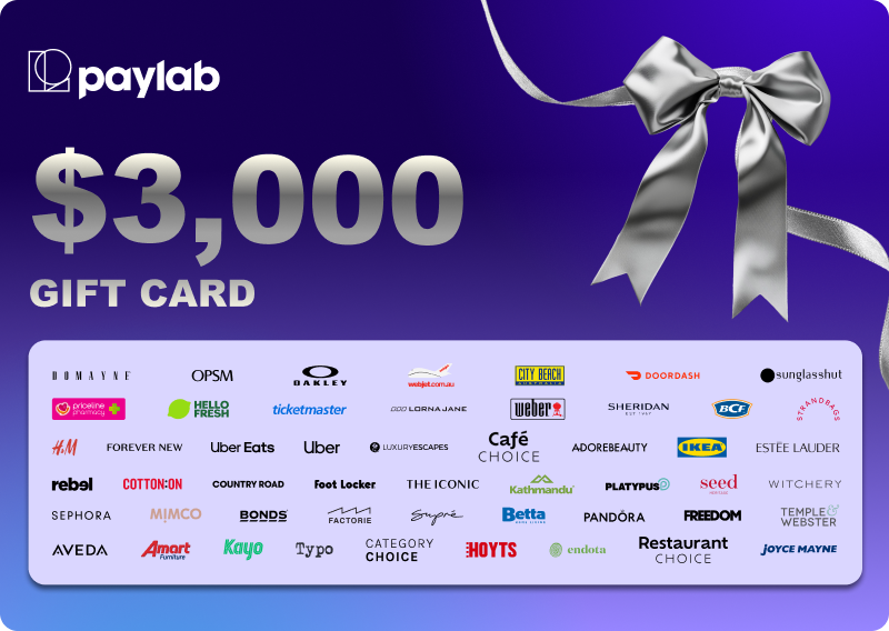 Gift Card Prize Gift Card Prize