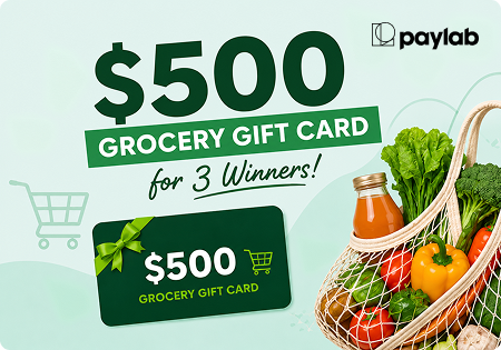 Grocery gift card prize image