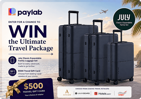 July Paylab Prize July Paylab Prize